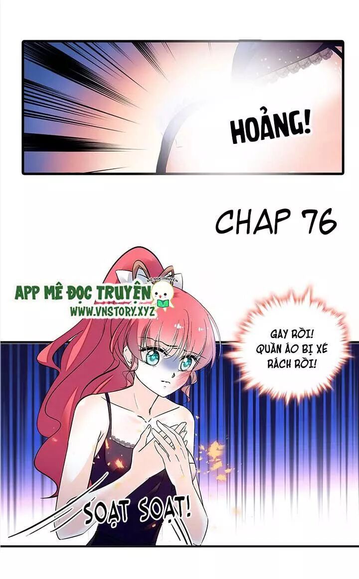 Ngọt ngào uy vũ: Boss sủng đến nghiện: Chapter 76