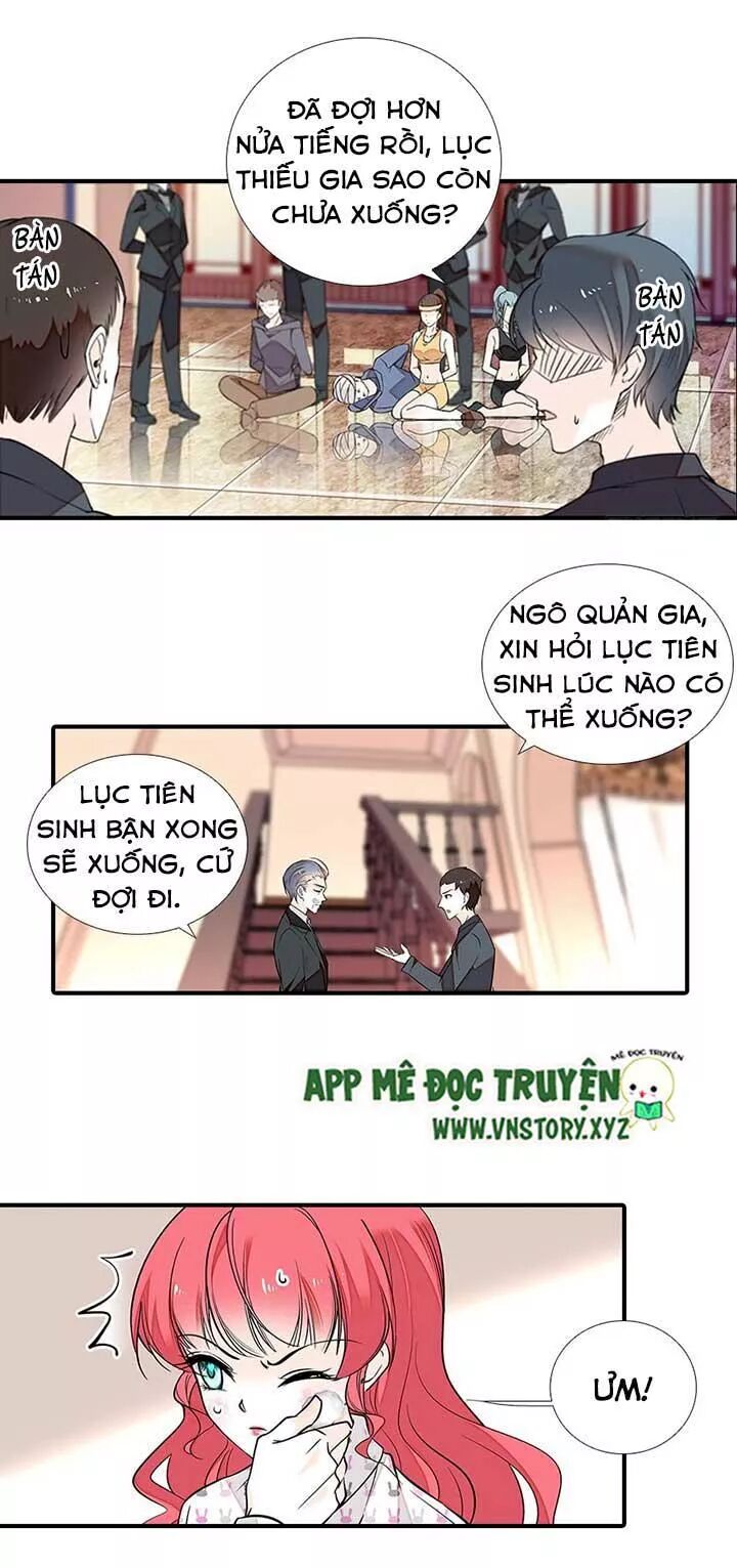 Ngọt ngào uy vũ: Boss sủng đến nghiện: Chapter 78