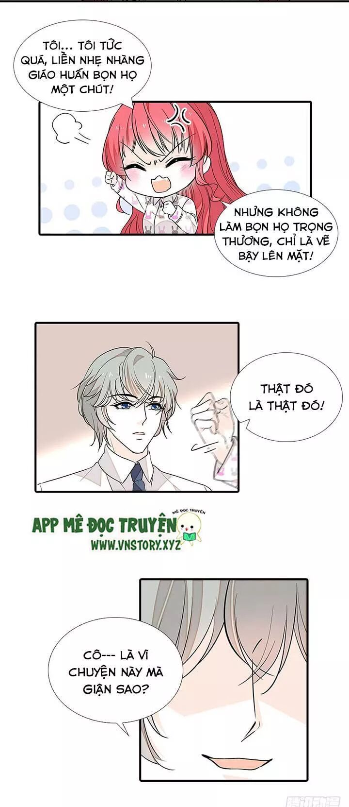 Ngọt ngào uy vũ: Boss sủng đến nghiện: Chapter 78