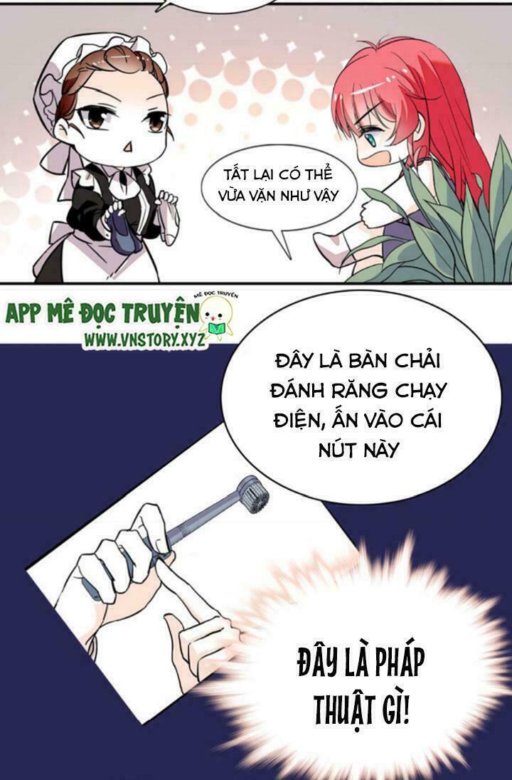 Ngọt ngào uy vũ: Boss sủng đến nghiện: Chapter 8