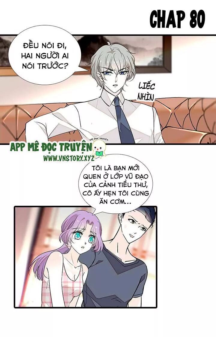 Ngọt ngào uy vũ: Boss sủng đến nghiện: Chapter 80