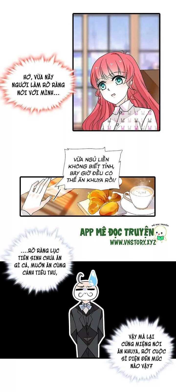 Ngọt ngào uy vũ: Boss sủng đến nghiện: Chapter 80