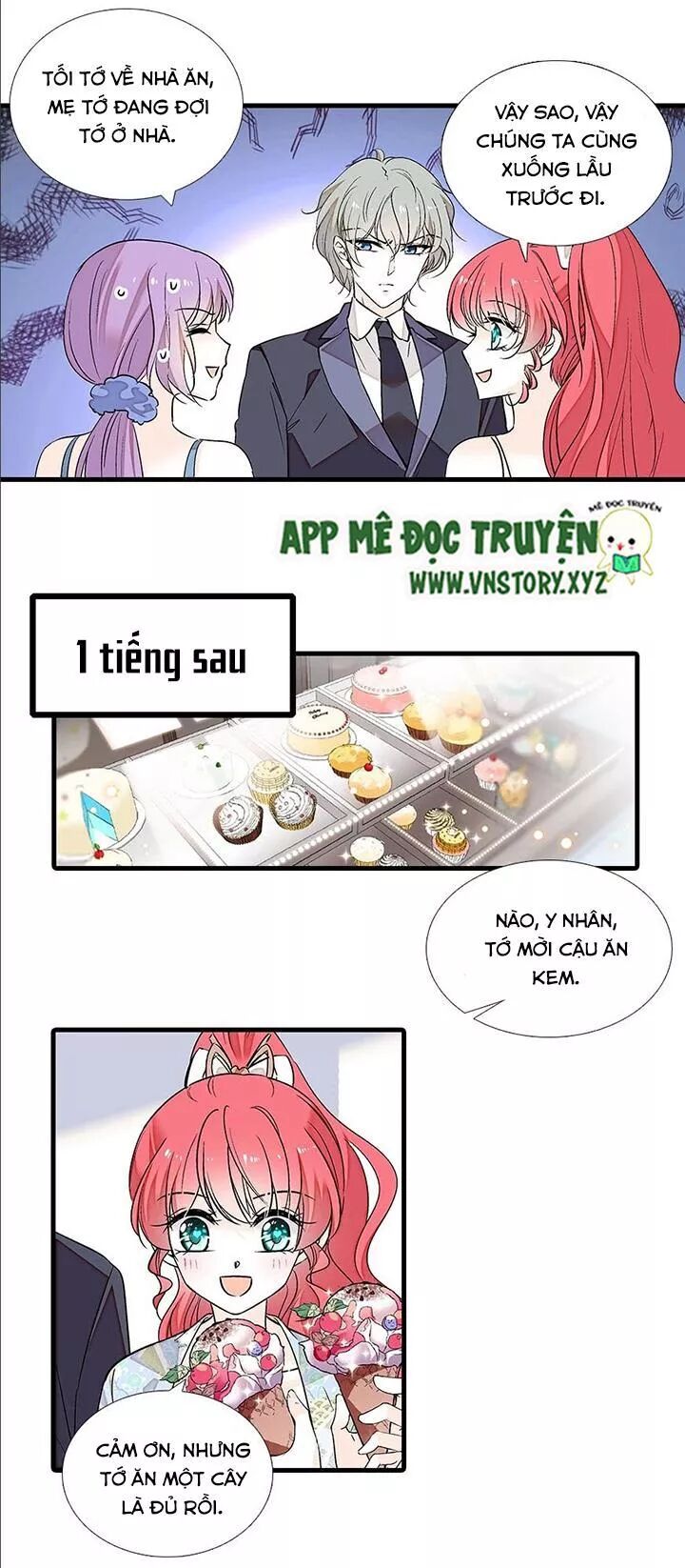 Ngọt ngào uy vũ: Boss sủng đến nghiện: Chapter 82