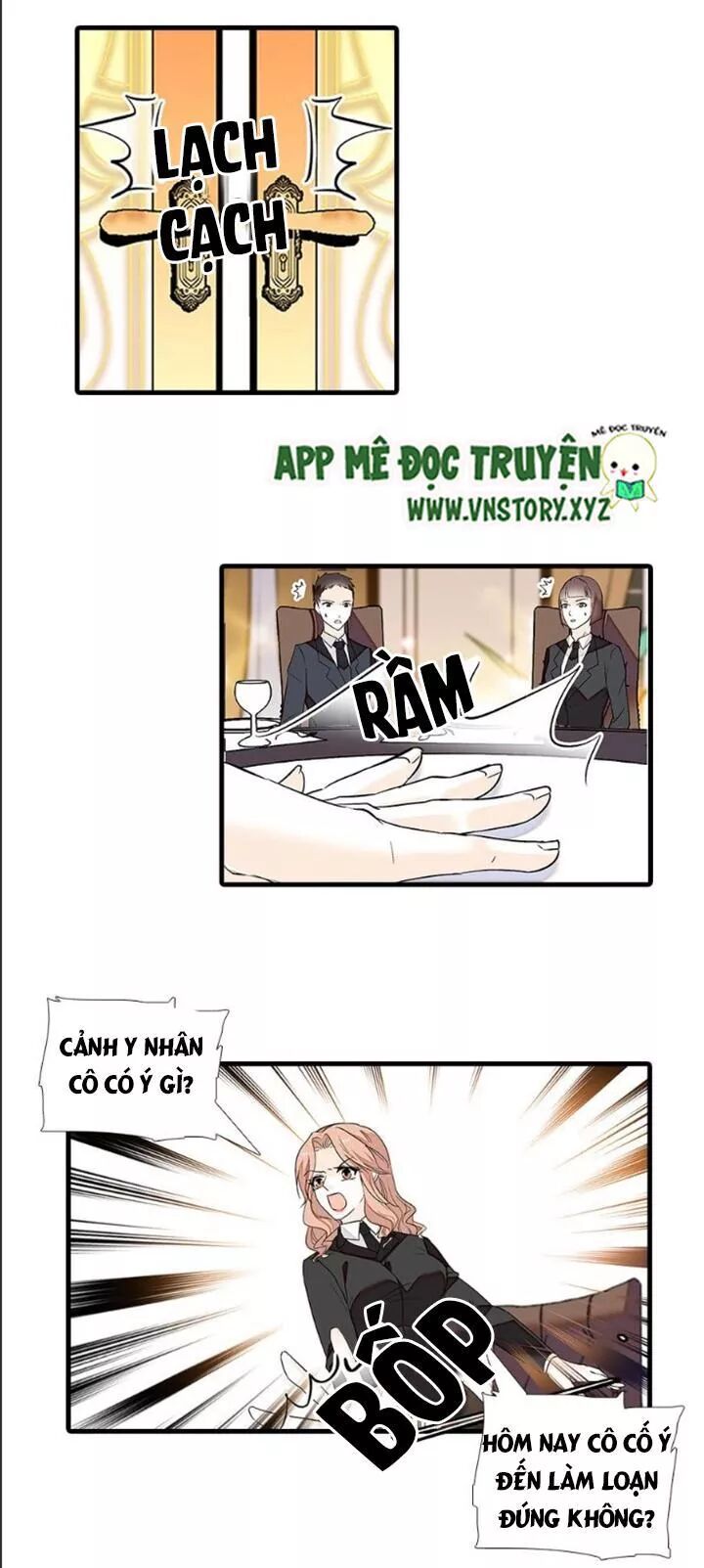Ngọt ngào uy vũ: Boss sủng đến nghiện: Chapter 83