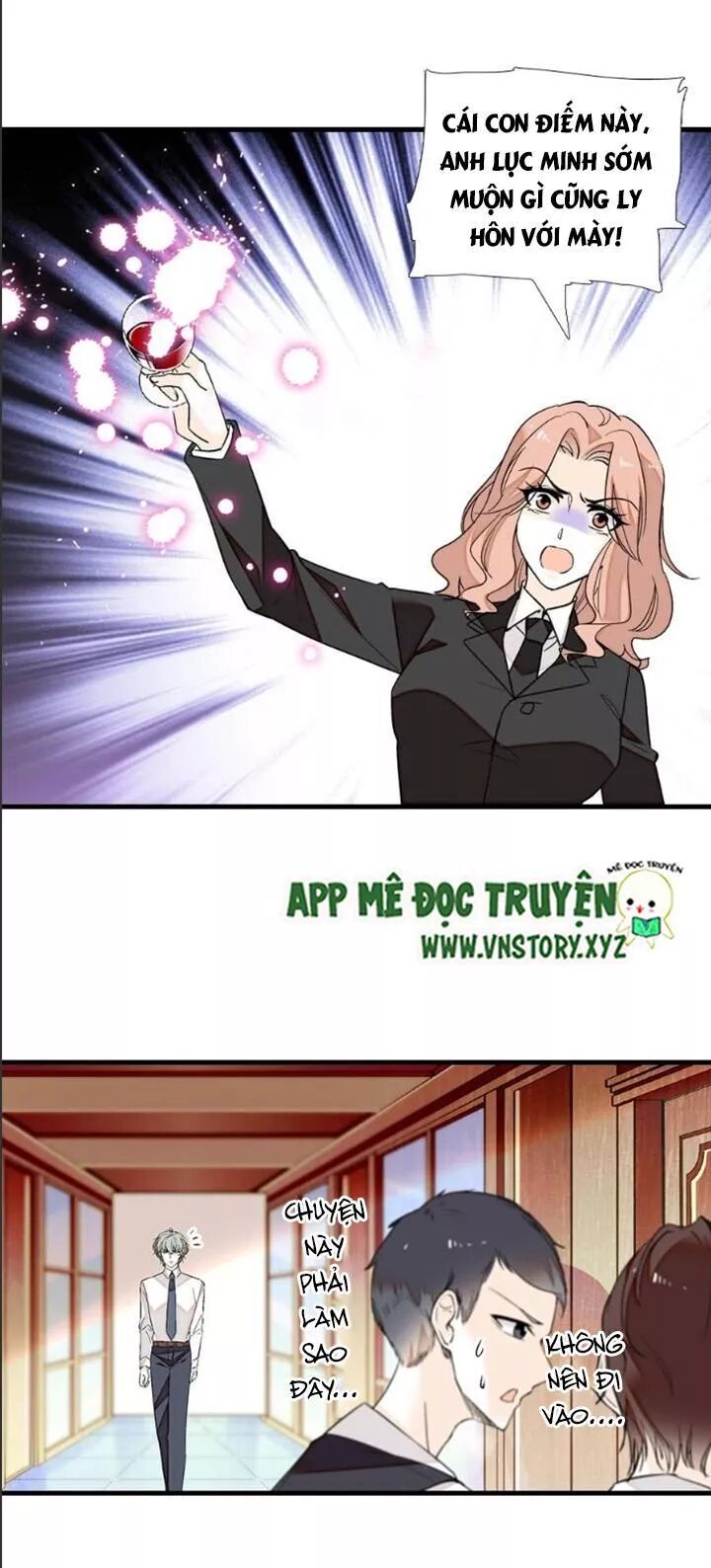 Ngọt ngào uy vũ: Boss sủng đến nghiện: Chapter 83