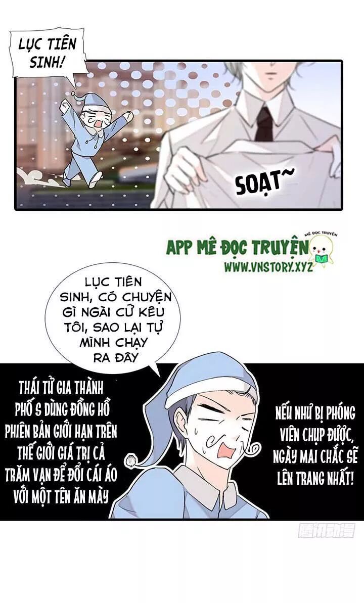 Ngọt ngào uy vũ: Boss sủng đến nghiện: Chapter 86