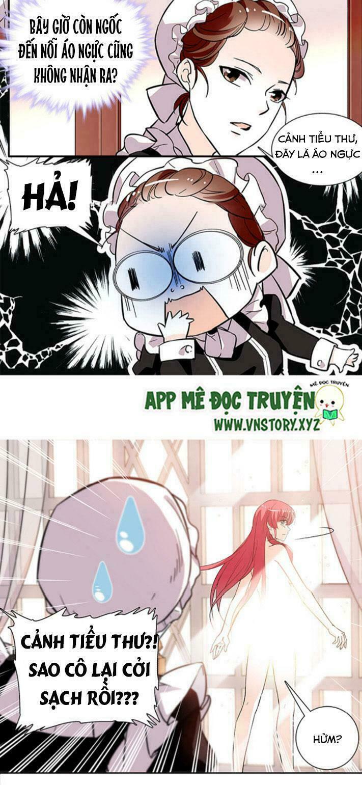 Ngọt ngào uy vũ: Boss sủng đến nghiện: Chapter 9