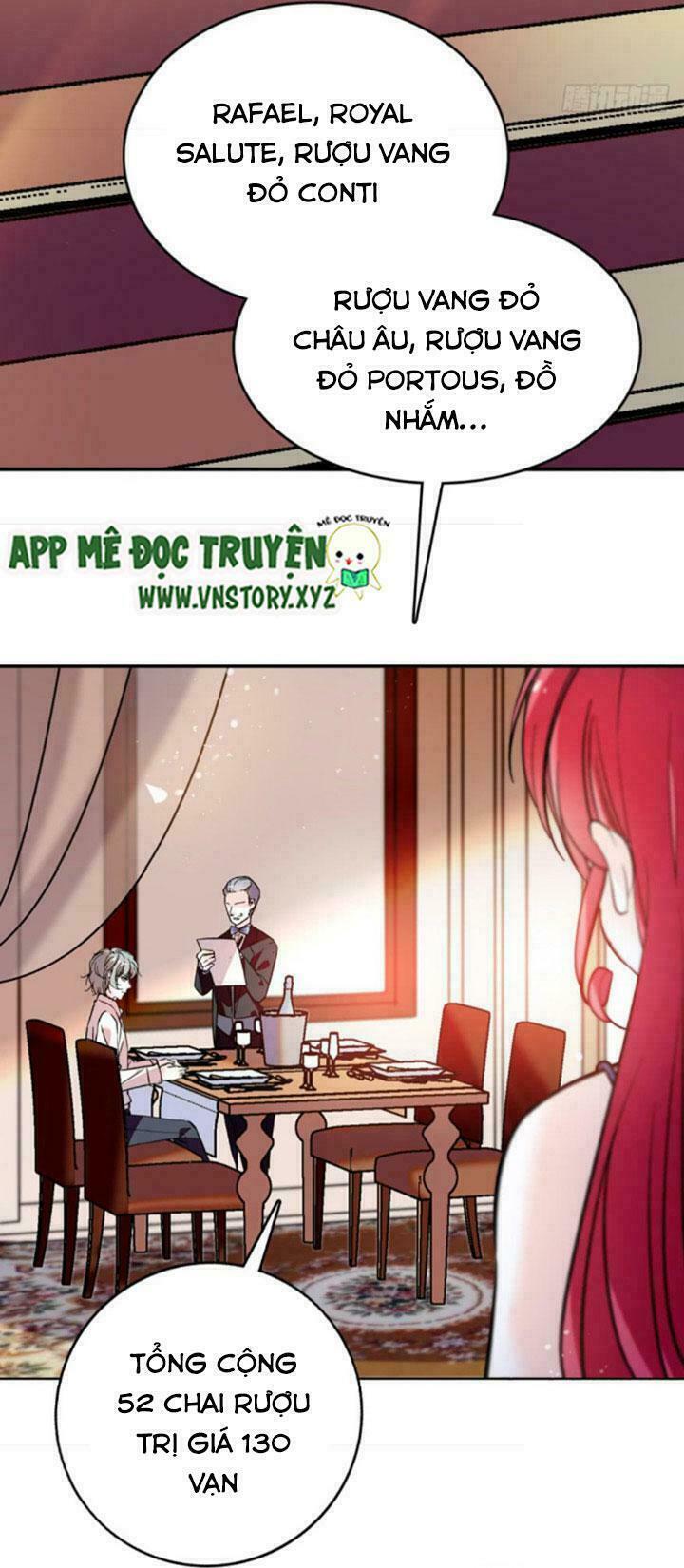 Ngọt ngào uy vũ: Boss sủng đến nghiện: Chapter 9