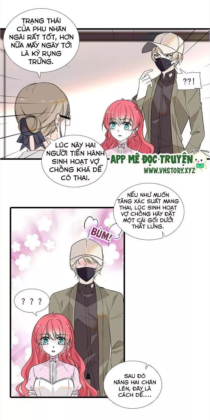 Ngọt ngào uy vũ: Boss sủng đến nghiện: Chapter 91