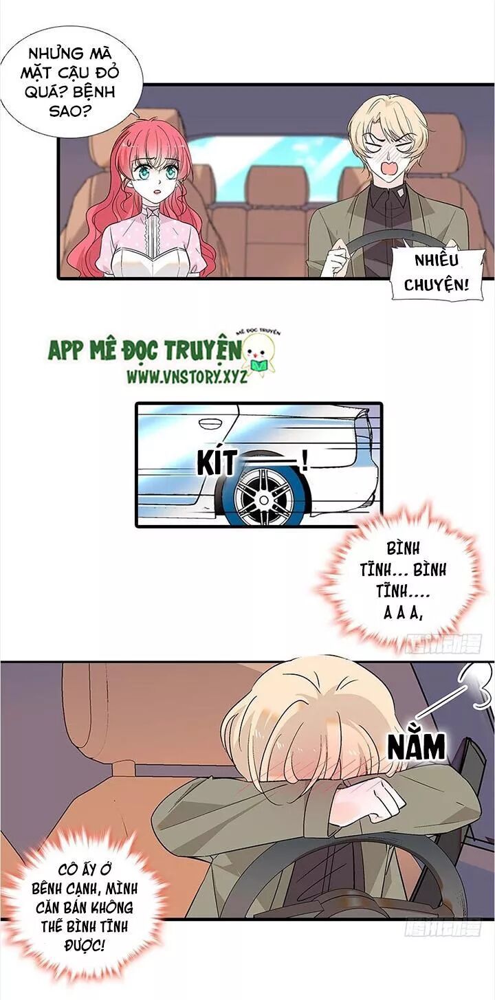 Ngọt ngào uy vũ: Boss sủng đến nghiện: Chapter 91