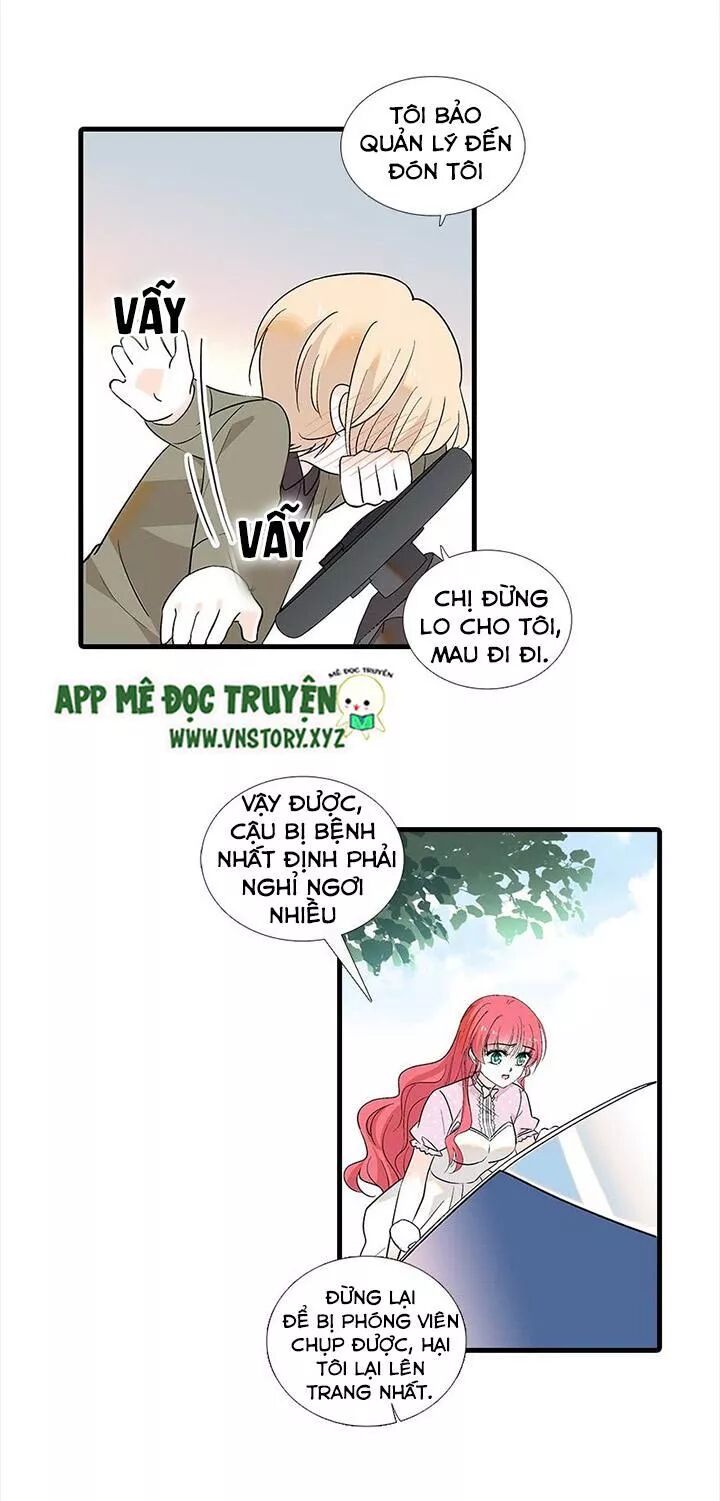 Ngọt ngào uy vũ: Boss sủng đến nghiện: Chapter 91