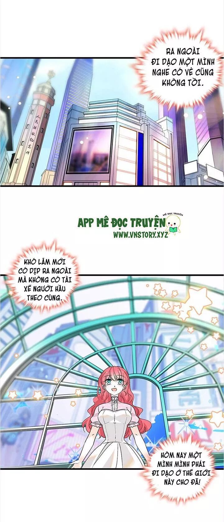 Ngọt ngào uy vũ: Boss sủng đến nghiện: Chapter 91