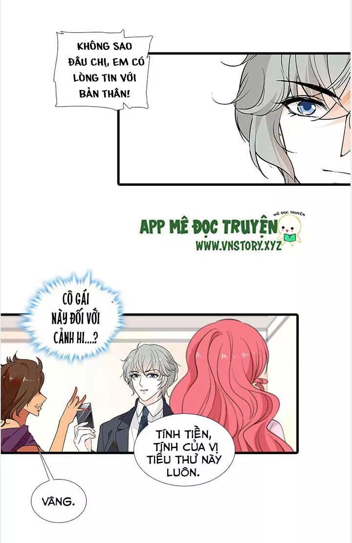 Ngọt ngào uy vũ: Boss sủng đến nghiện: Chapter 93