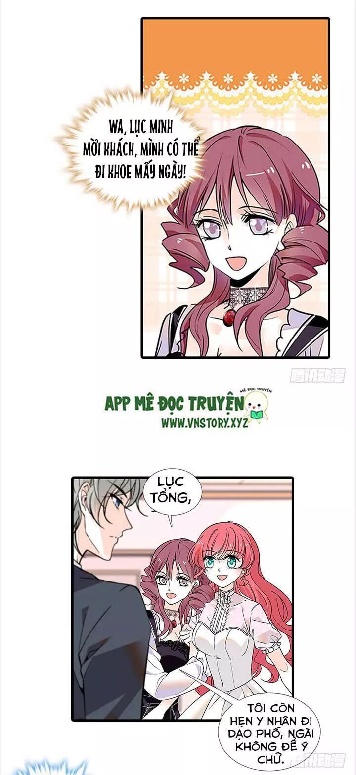 Ngọt ngào uy vũ: Boss sủng đến nghiện: Chapter 93