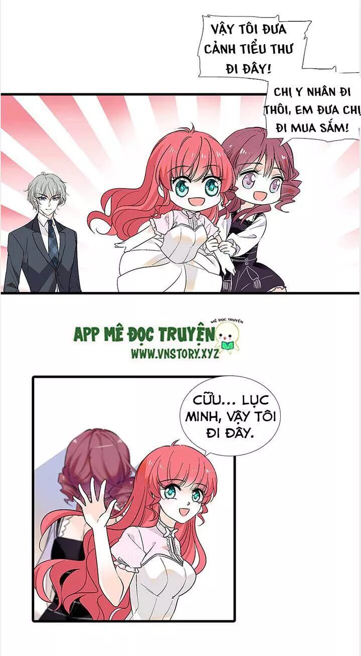 Ngọt ngào uy vũ: Boss sủng đến nghiện: Chapter 93
