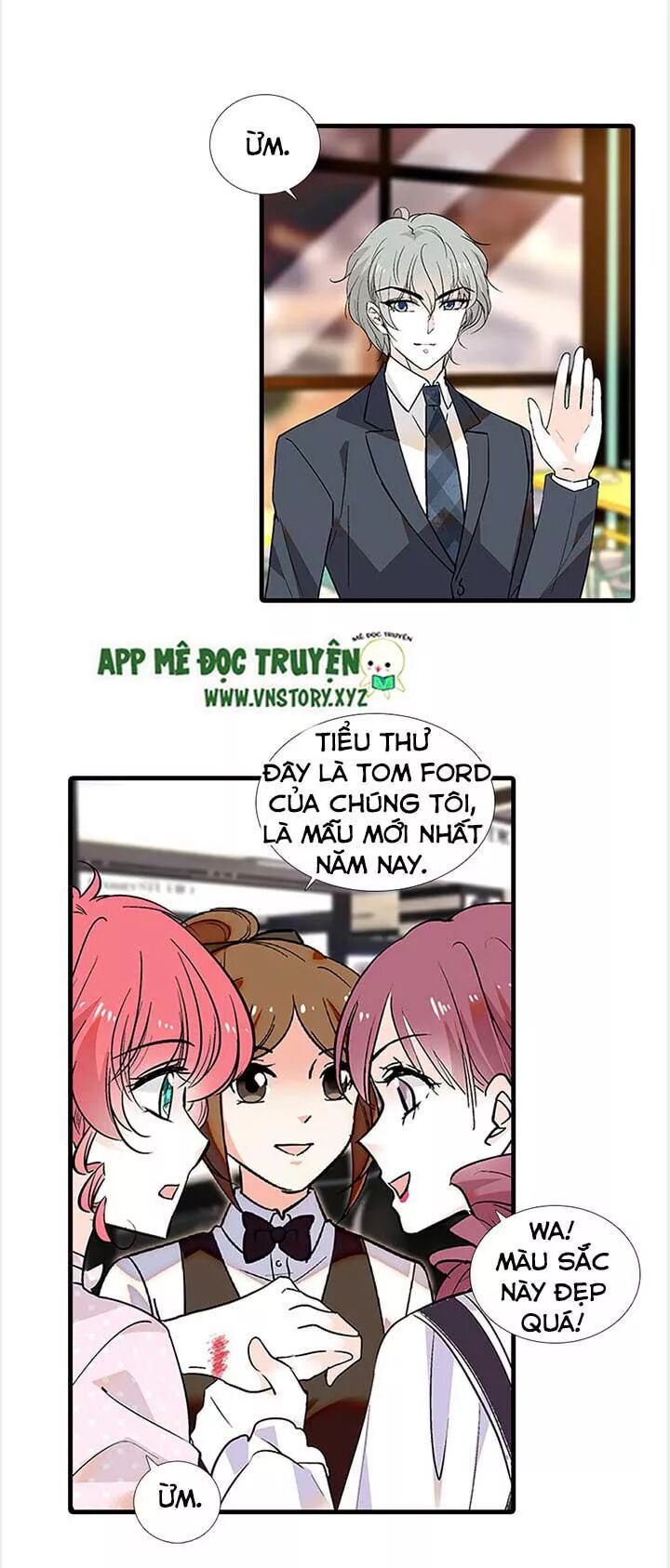Ngọt ngào uy vũ: Boss sủng đến nghiện: Chapter 93