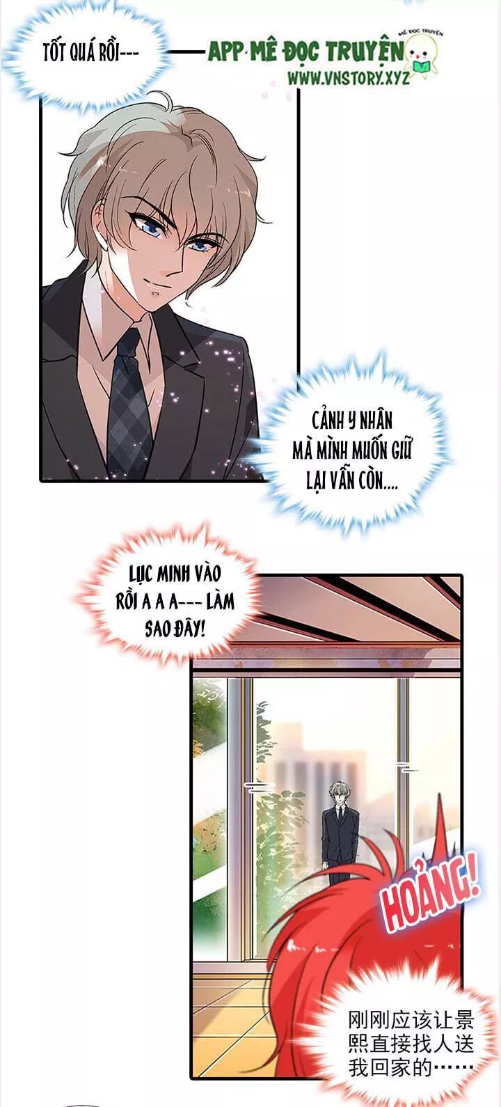 Ngọt ngào uy vũ: Boss sủng đến nghiện: Chapter 93