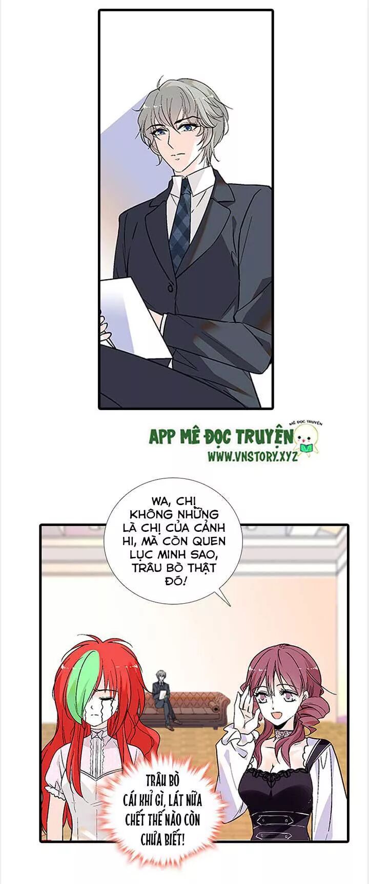 Ngọt ngào uy vũ: Boss sủng đến nghiện: Chapter 93