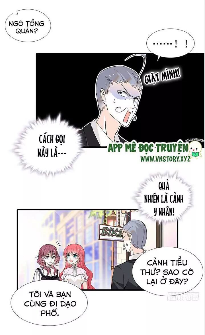 Ngọt ngào uy vũ: Boss sủng đến nghiện: Chapter 94