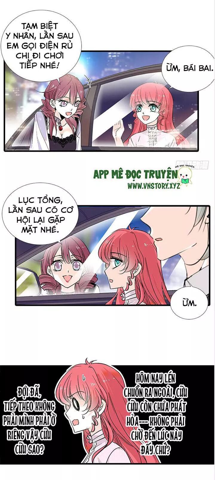 Ngọt ngào uy vũ: Boss sủng đến nghiện: Chapter 94