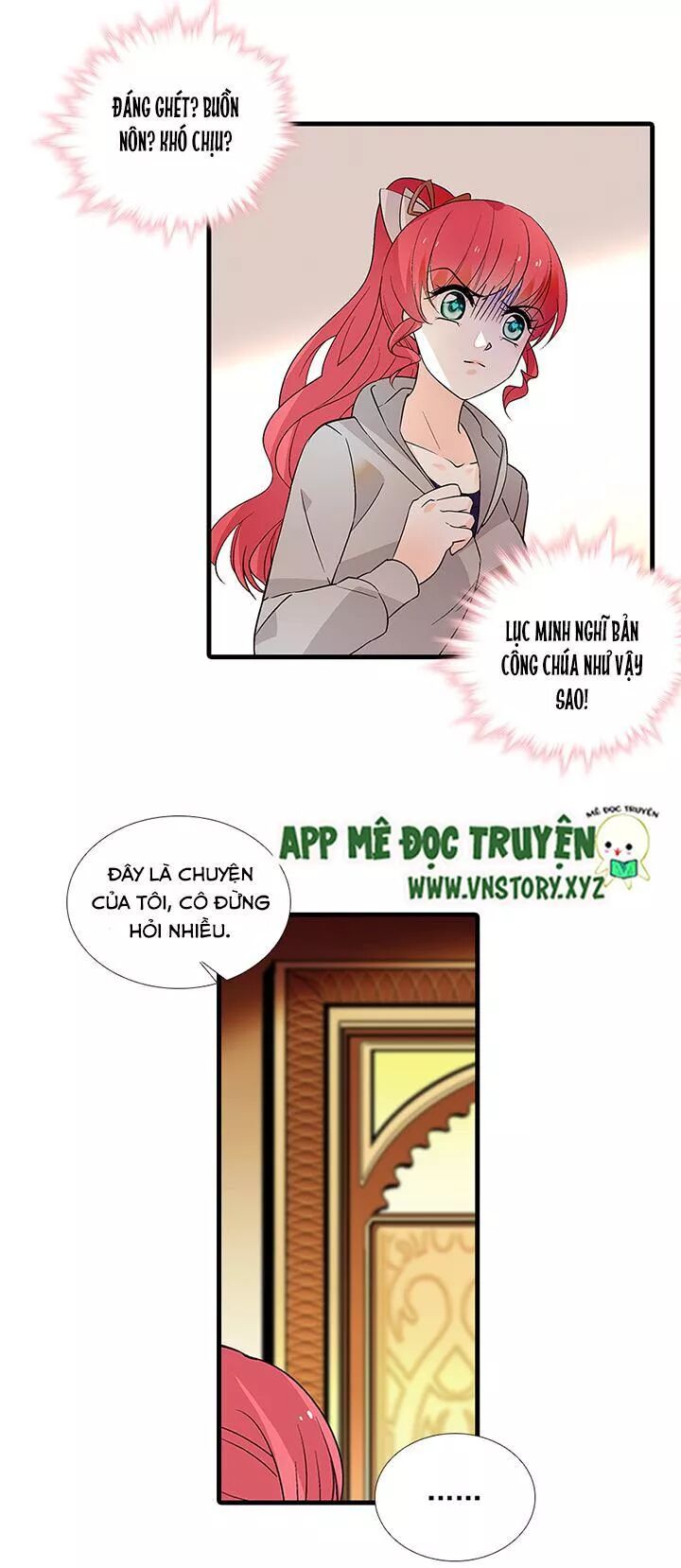 Ngọt ngào uy vũ: Boss sủng đến nghiện: Chapter 96
