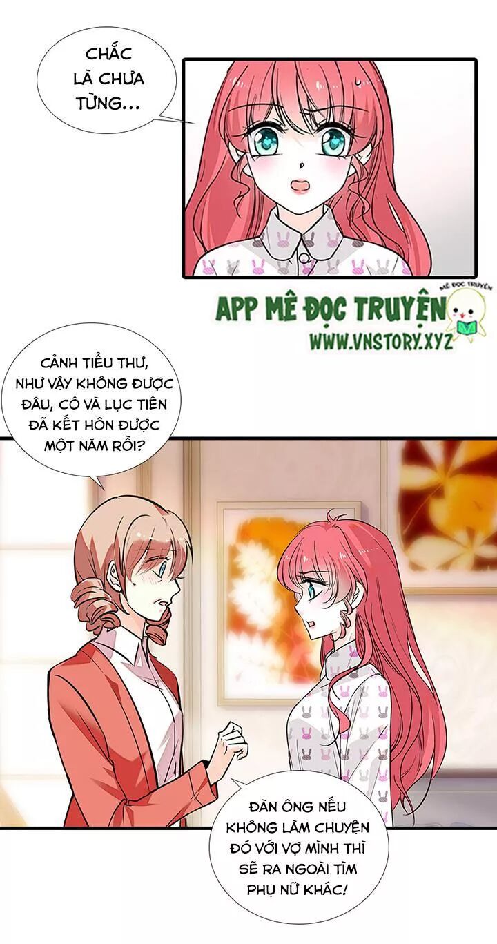 Ngọt ngào uy vũ: Boss sủng đến nghiện: Chapter 96