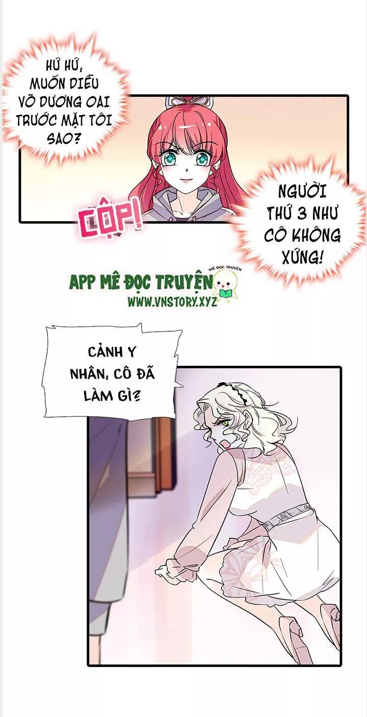 Ngọt ngào uy vũ: Boss sủng đến nghiện: Chapter 97