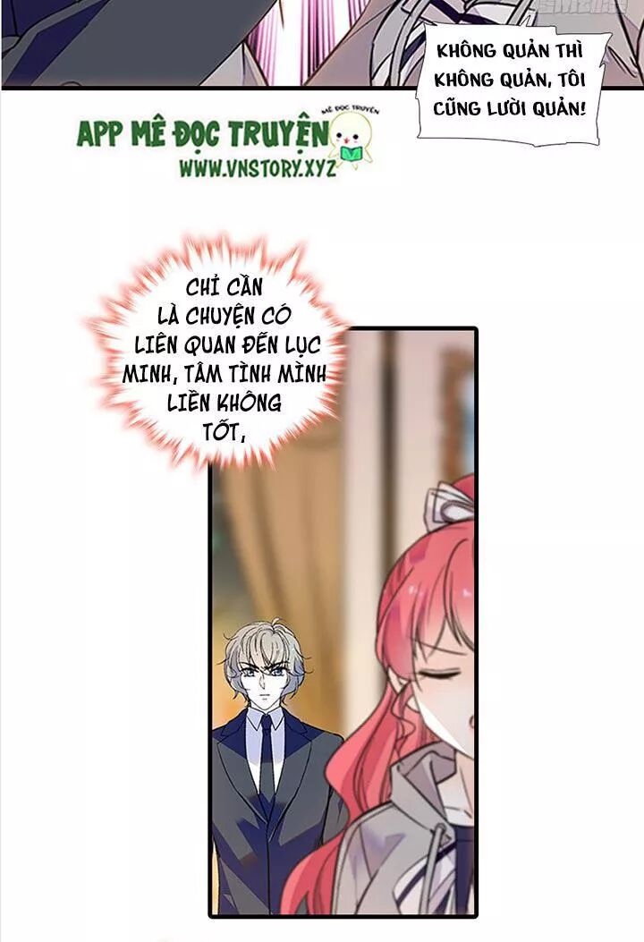 Ngọt ngào uy vũ: Boss sủng đến nghiện: Chapter 97