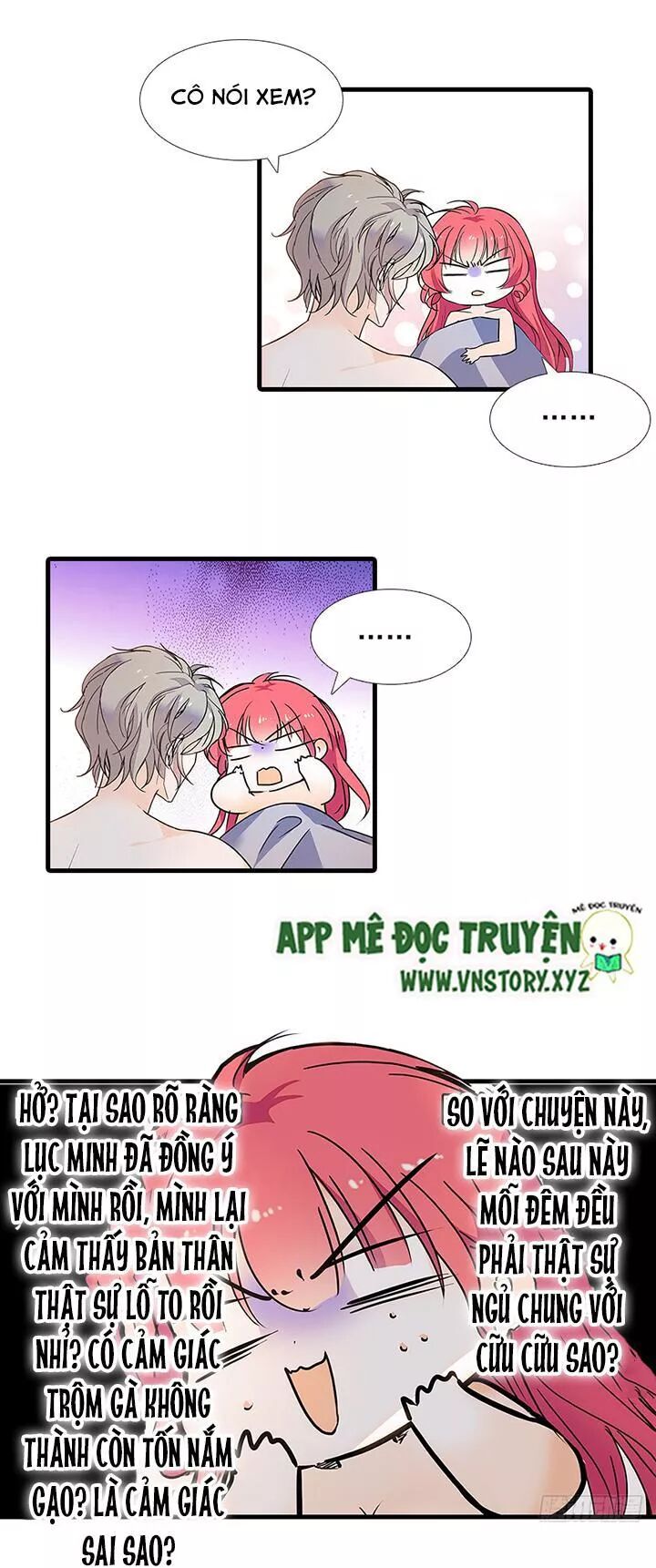 Ngọt ngào uy vũ: Boss sủng đến nghiện: Chapter 99