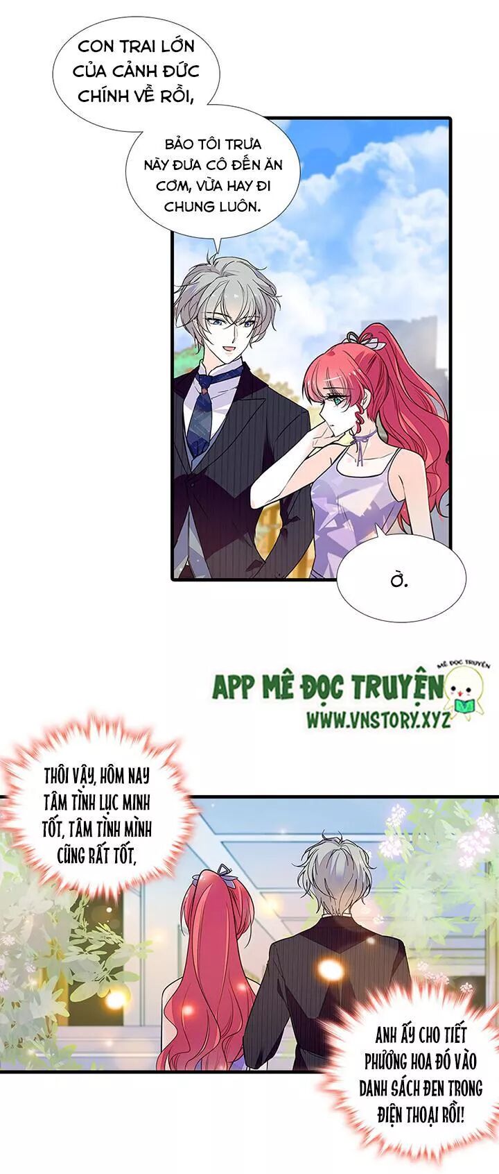 Ngọt ngào uy vũ: Boss sủng đến nghiện: Chapter 99