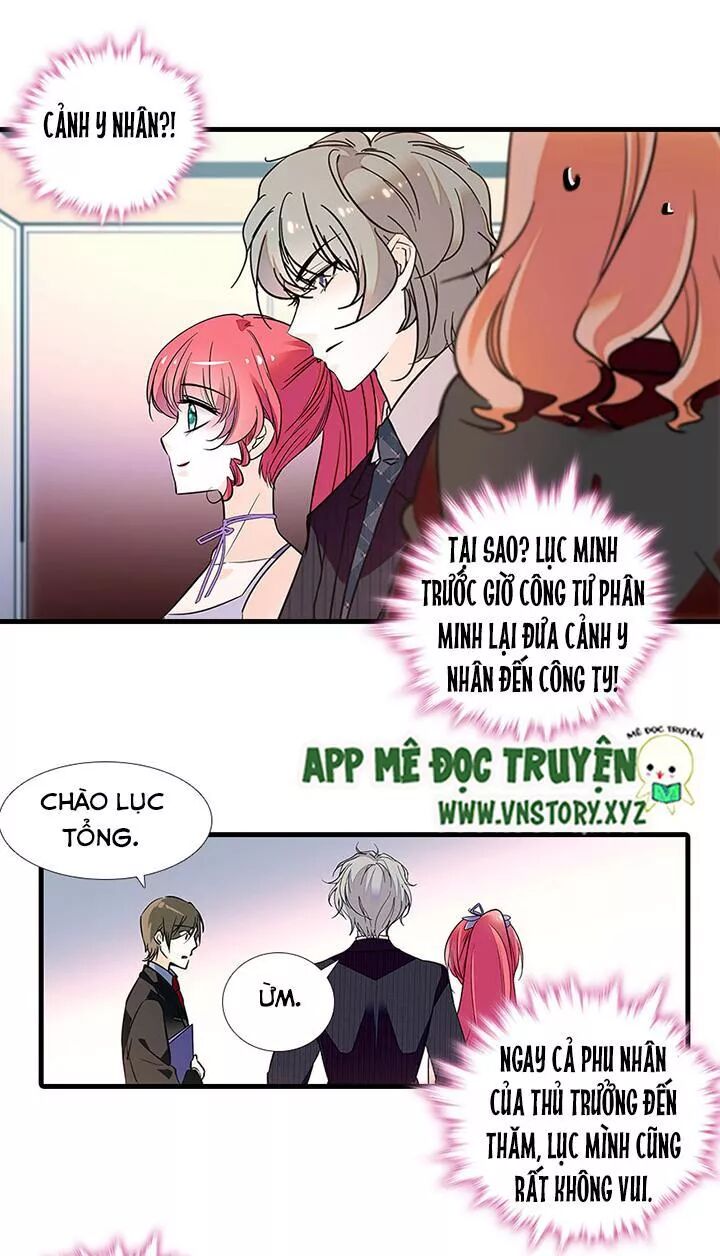 Ngọt ngào uy vũ: Boss sủng đến nghiện: Chapter 99
