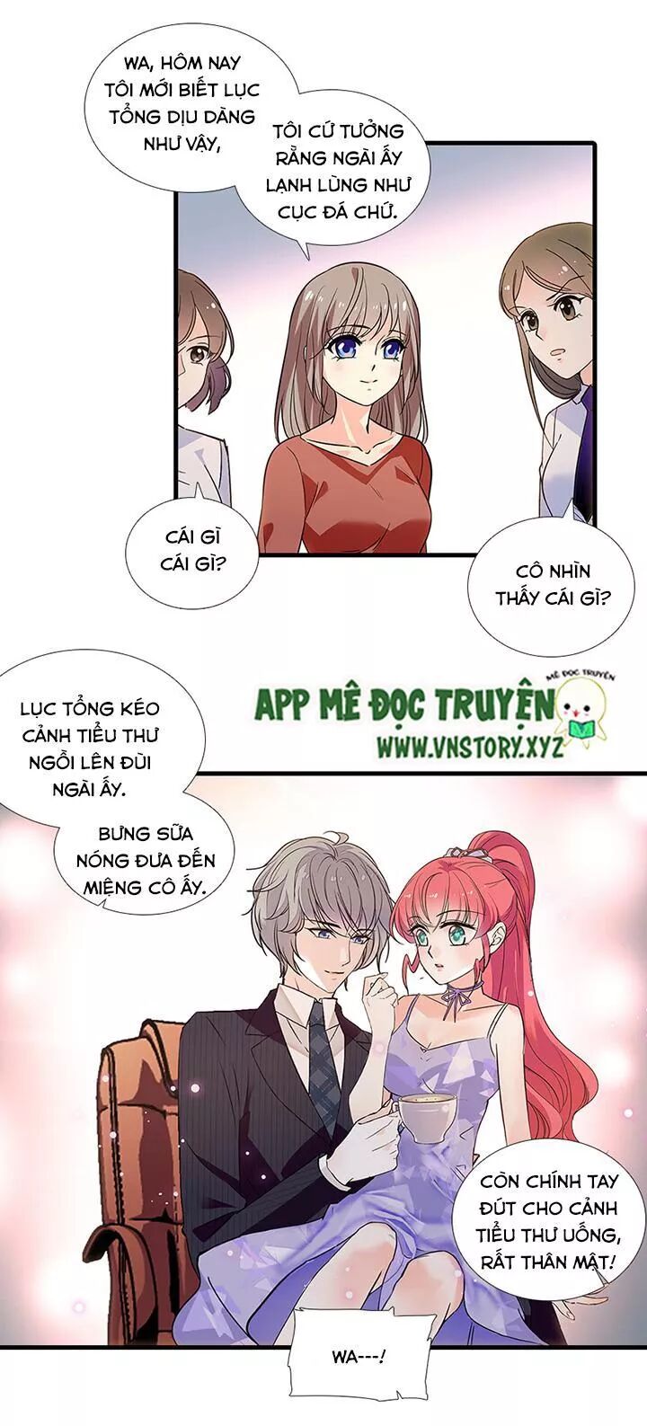 Ngọt ngào uy vũ: Boss sủng đến nghiện: Chapter 99