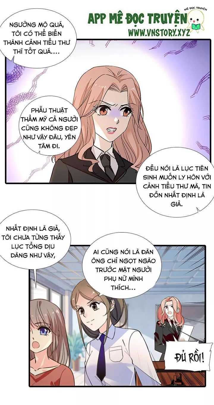 Ngọt ngào uy vũ: Boss sủng đến nghiện: Chapter 99