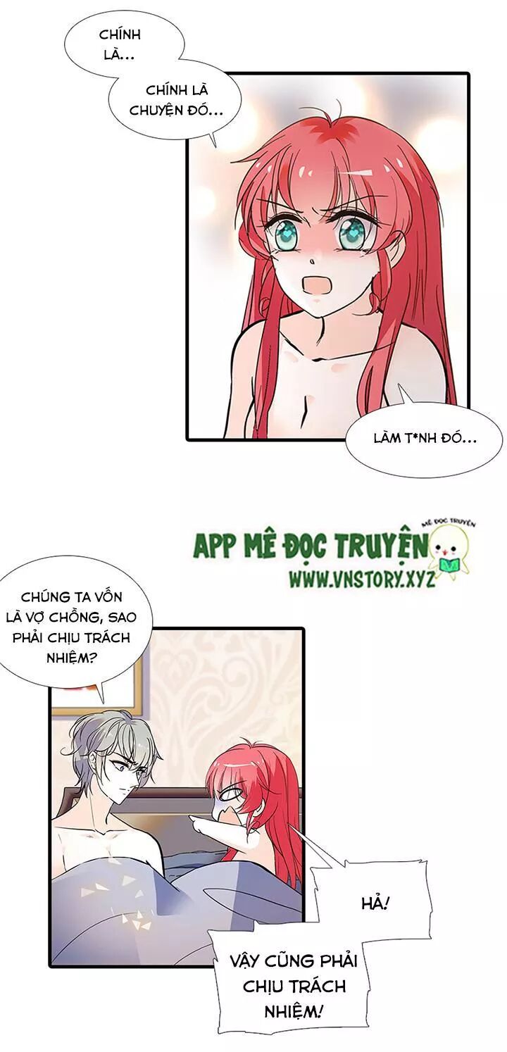 Ngọt ngào uy vũ: Boss sủng đến nghiện: Chapter 99
