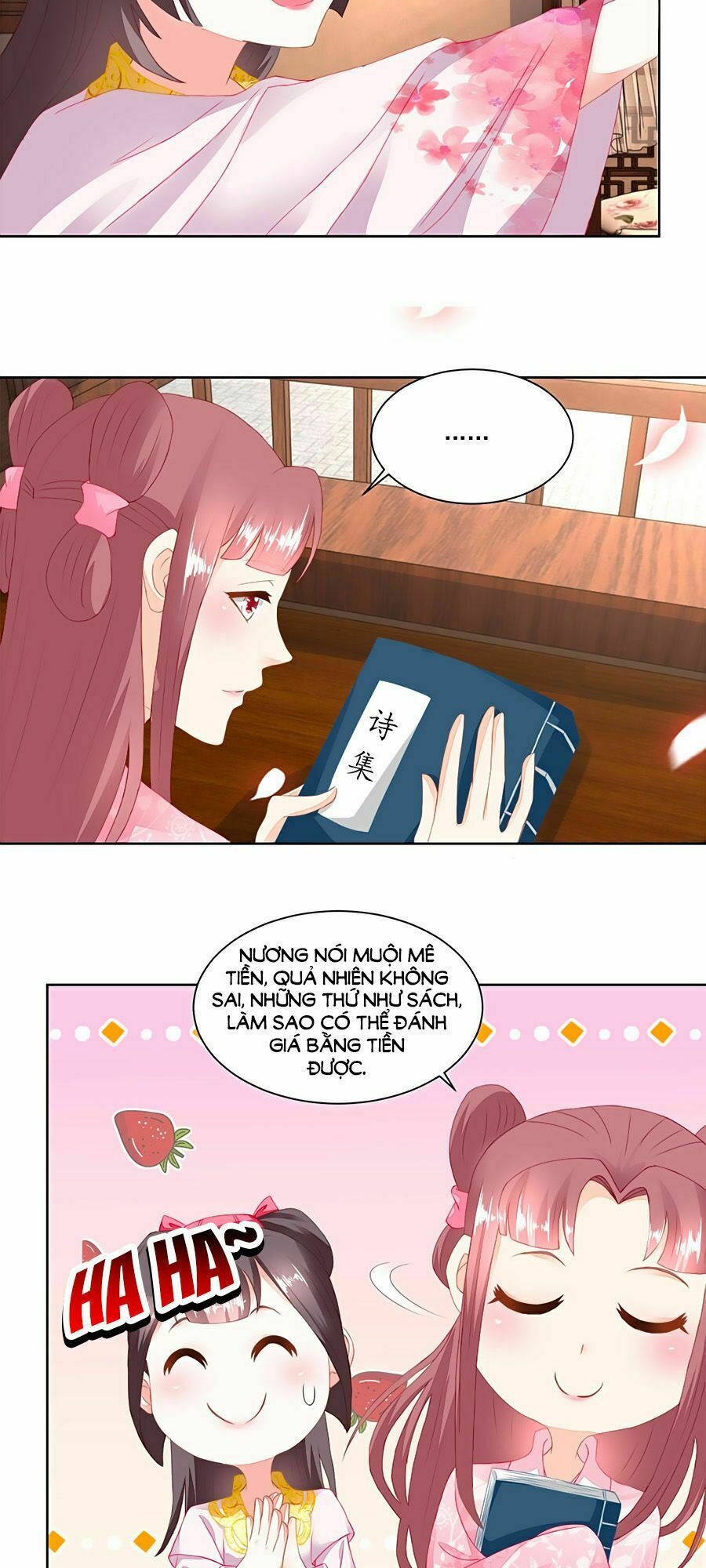 Nông Nữ Thù Sắc: Chapter 100