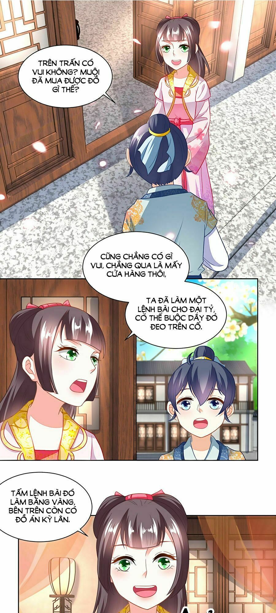 Nông Nữ Thù Sắc: Chapter 101