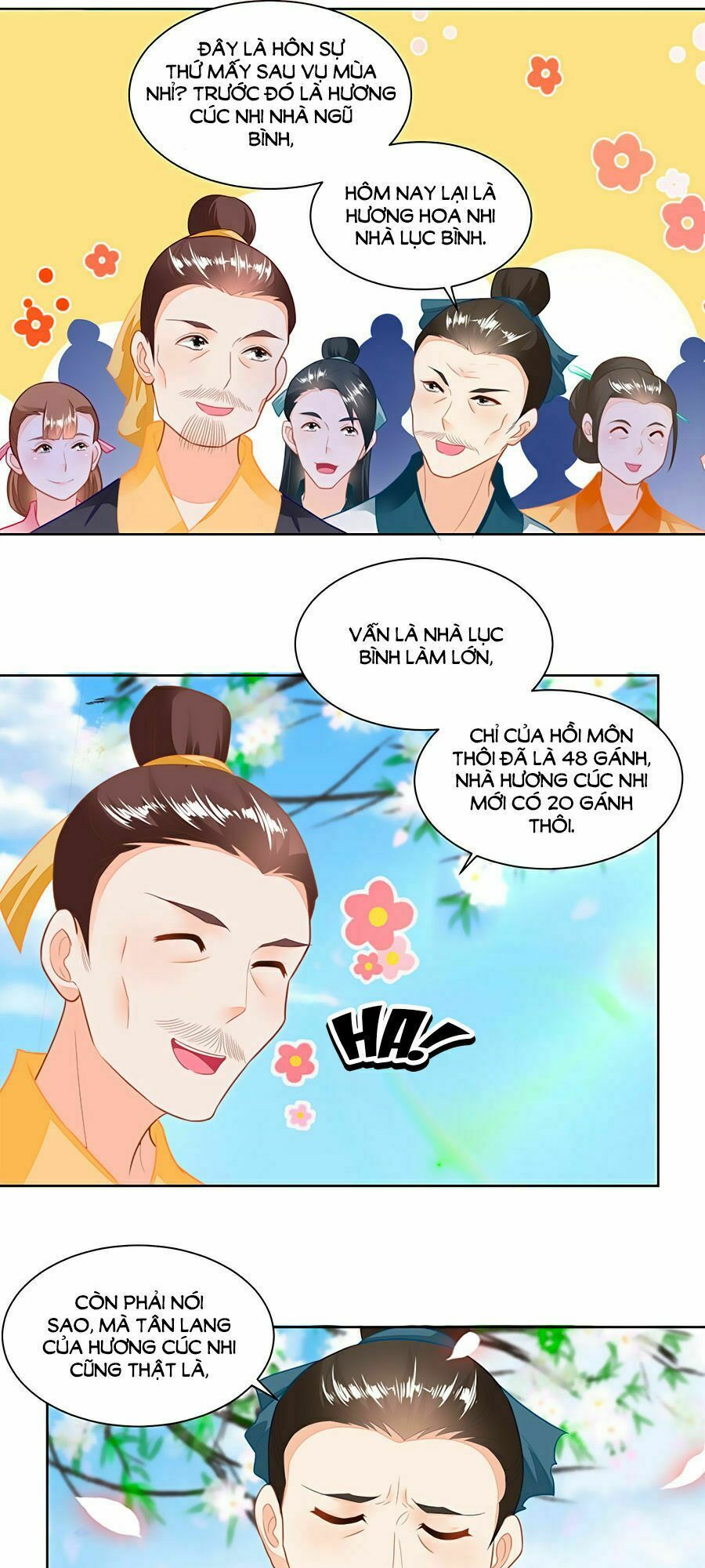 Nông Nữ Thù Sắc: Chapter 102