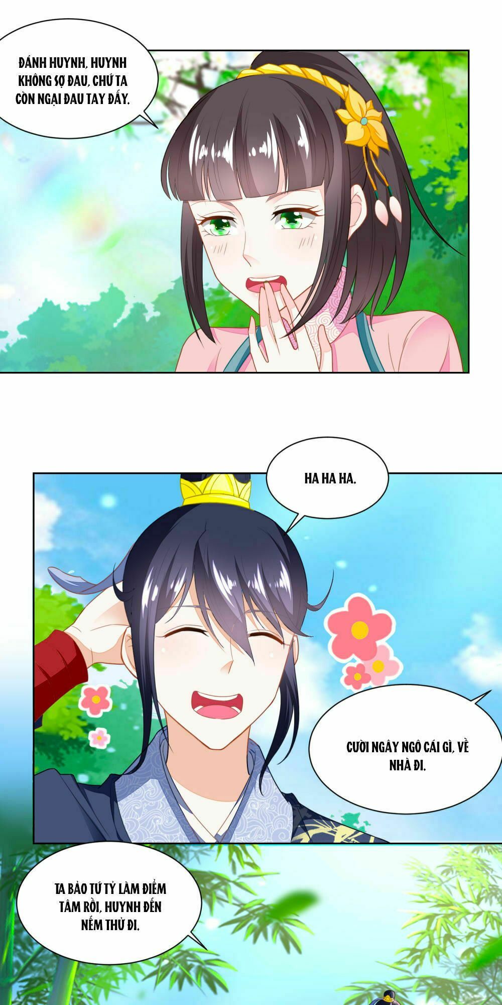 Nông Nữ Thù Sắc: Chapter 104