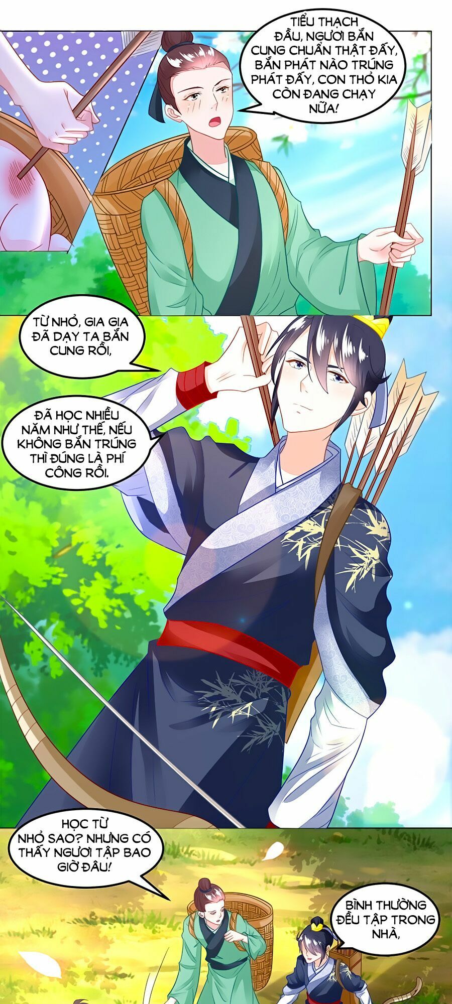 Nông Nữ Thù Sắc: Chapter 106