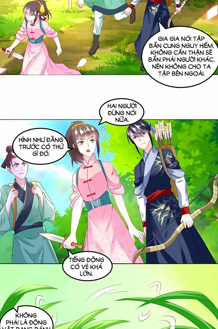 Nông Nữ Thù Sắc: Chapter 106