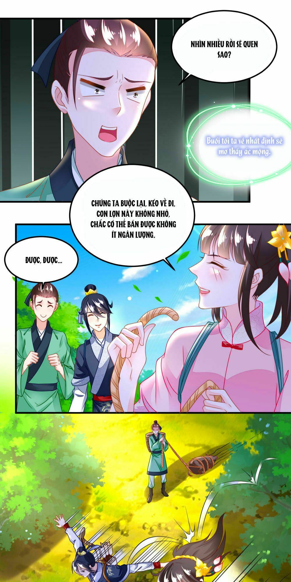 Nông Nữ Thù Sắc: Chapter 107