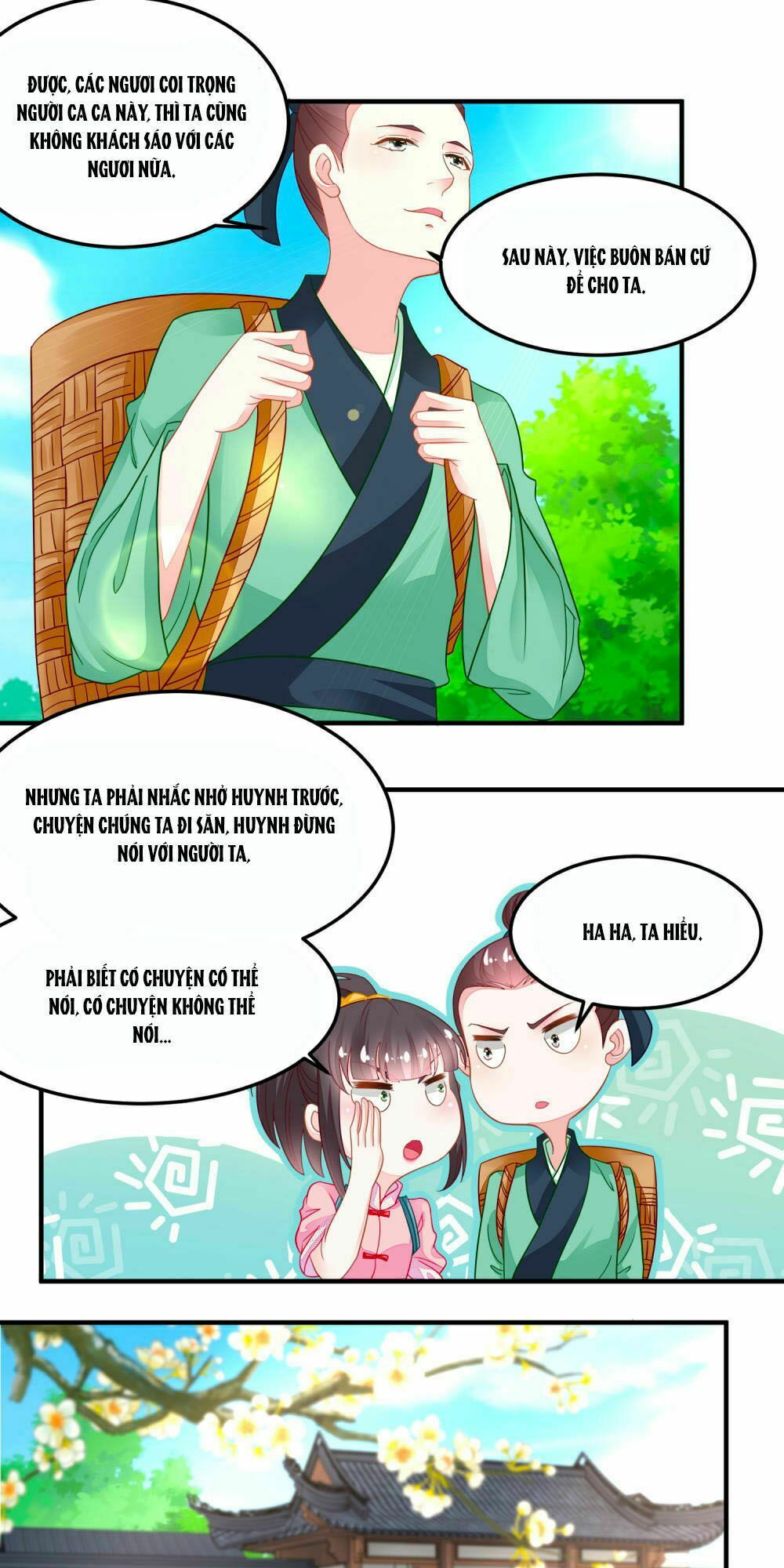 Nông Nữ Thù Sắc: Chapter 107
