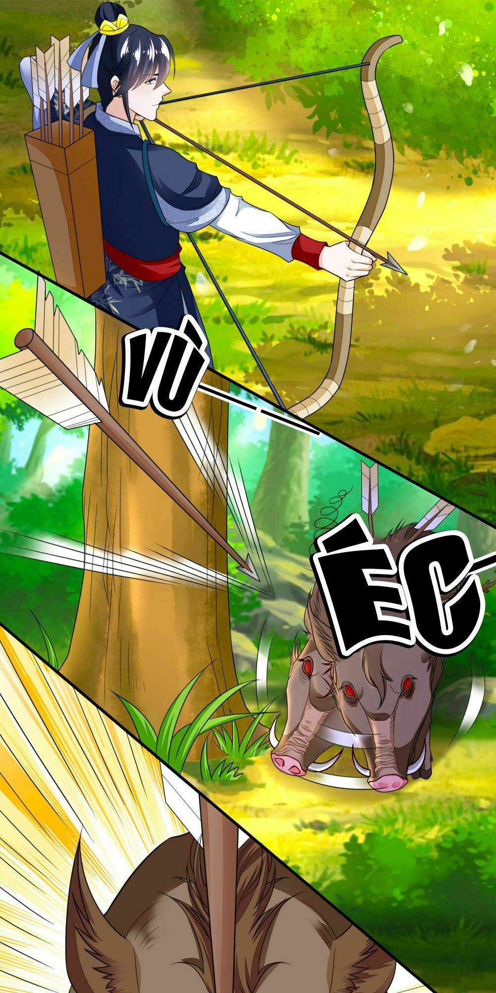 Nông Nữ Thù Sắc: Chapter 107
