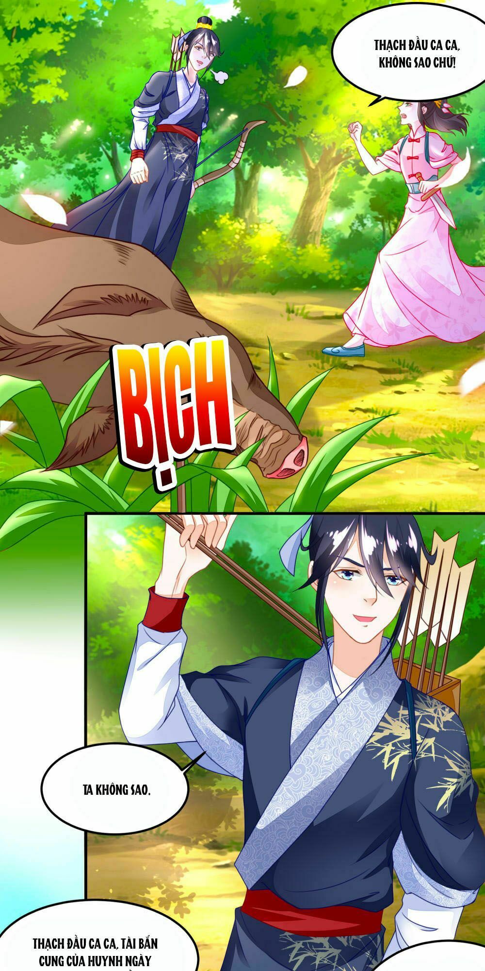 Nông Nữ Thù Sắc: Chapter 107