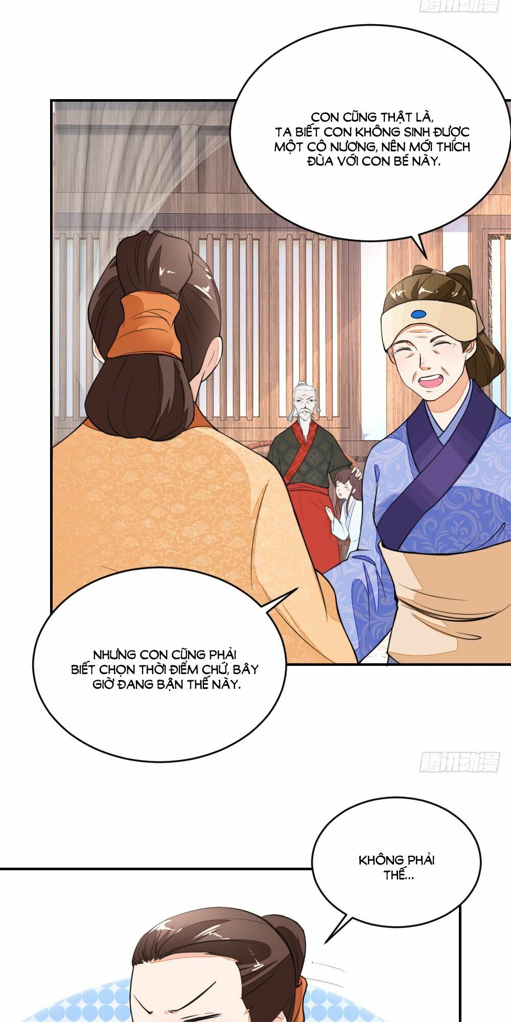 Nông Nữ Thù Sắc: Chapter 11