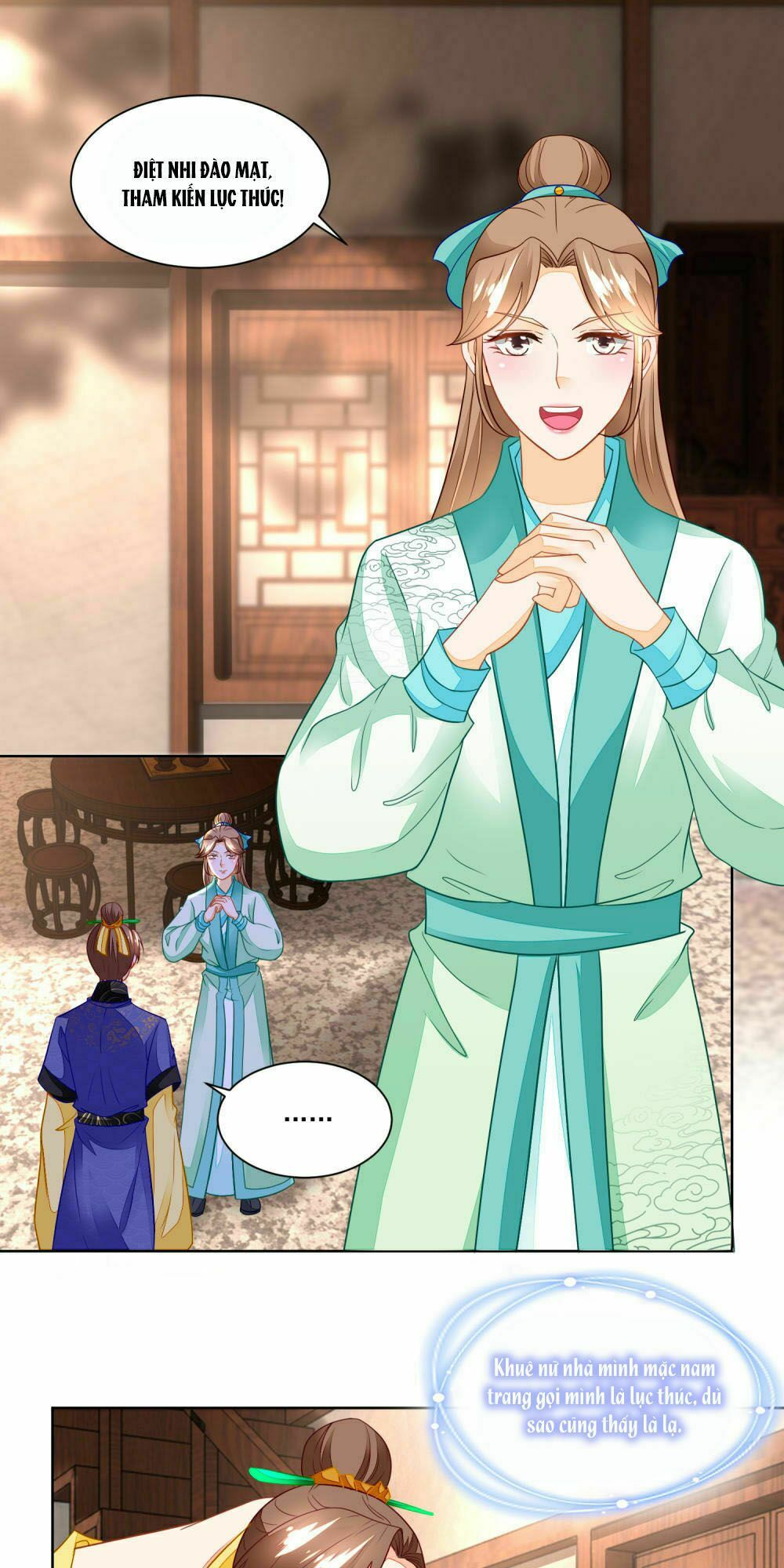 Nông Nữ Thù Sắc: Chapter 110