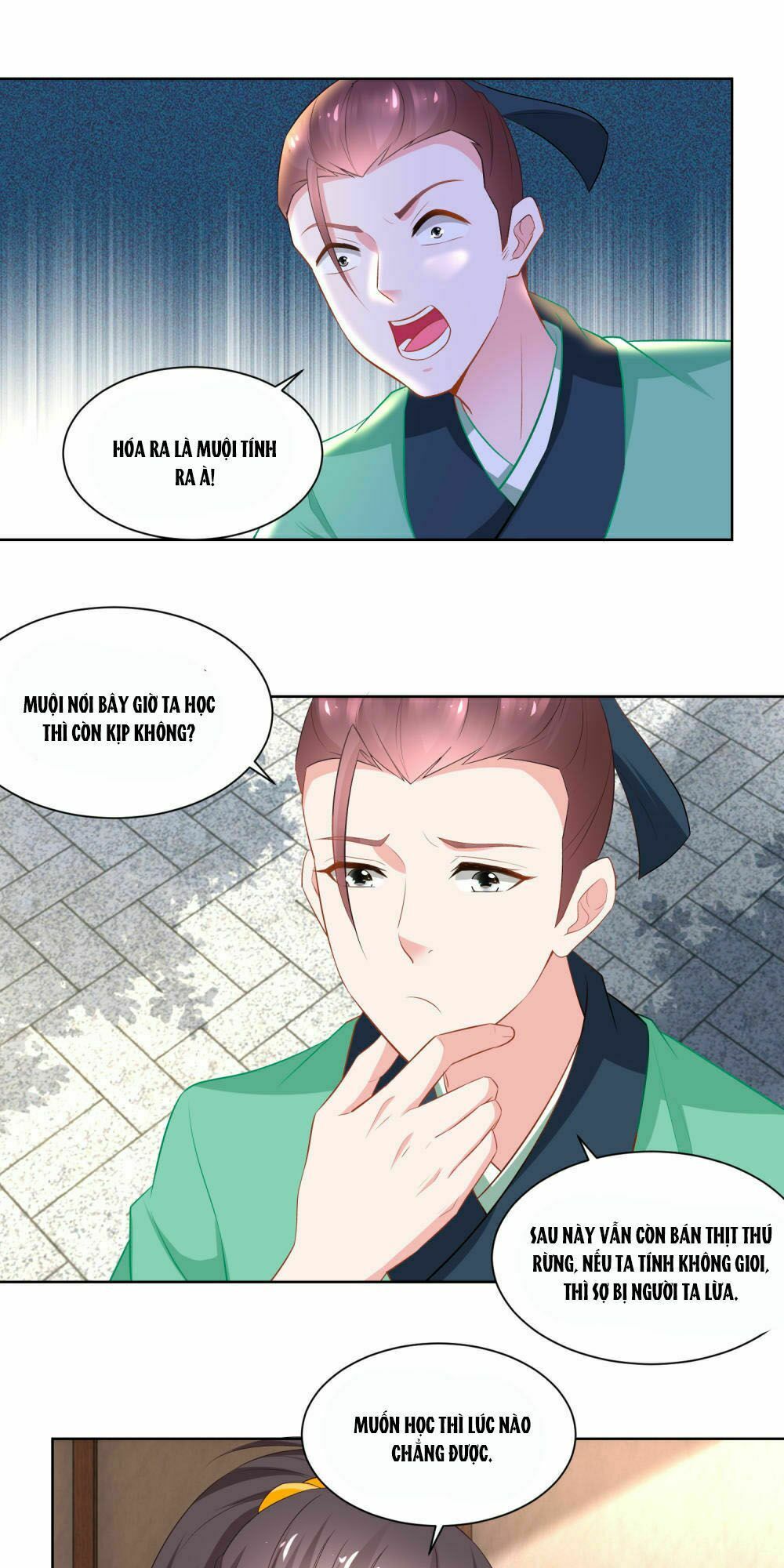 Nông Nữ Thù Sắc: Chapter 110