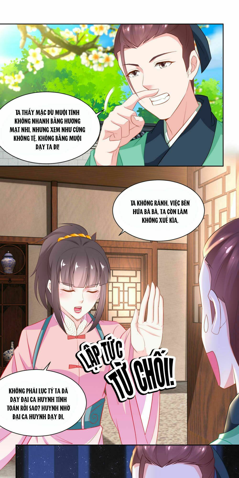 Nông Nữ Thù Sắc: Chapter 110