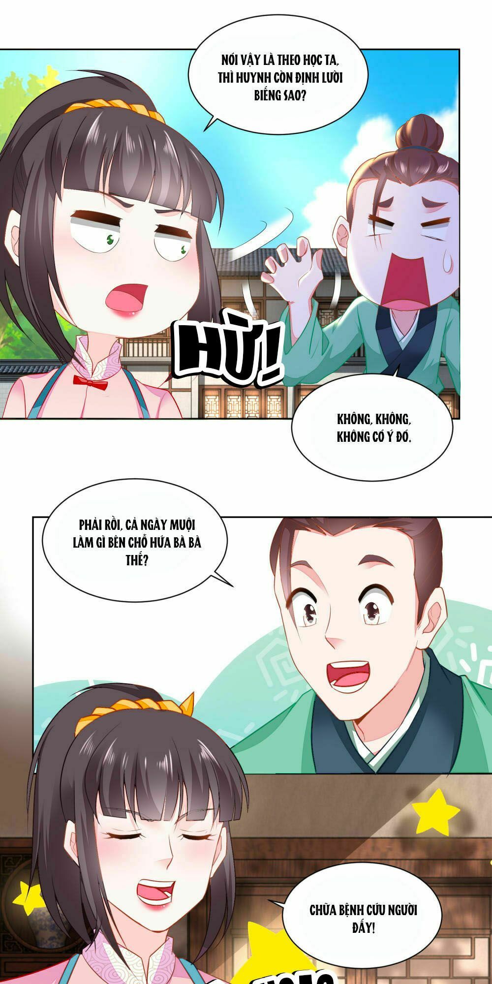 Nông Nữ Thù Sắc: Chapter 110