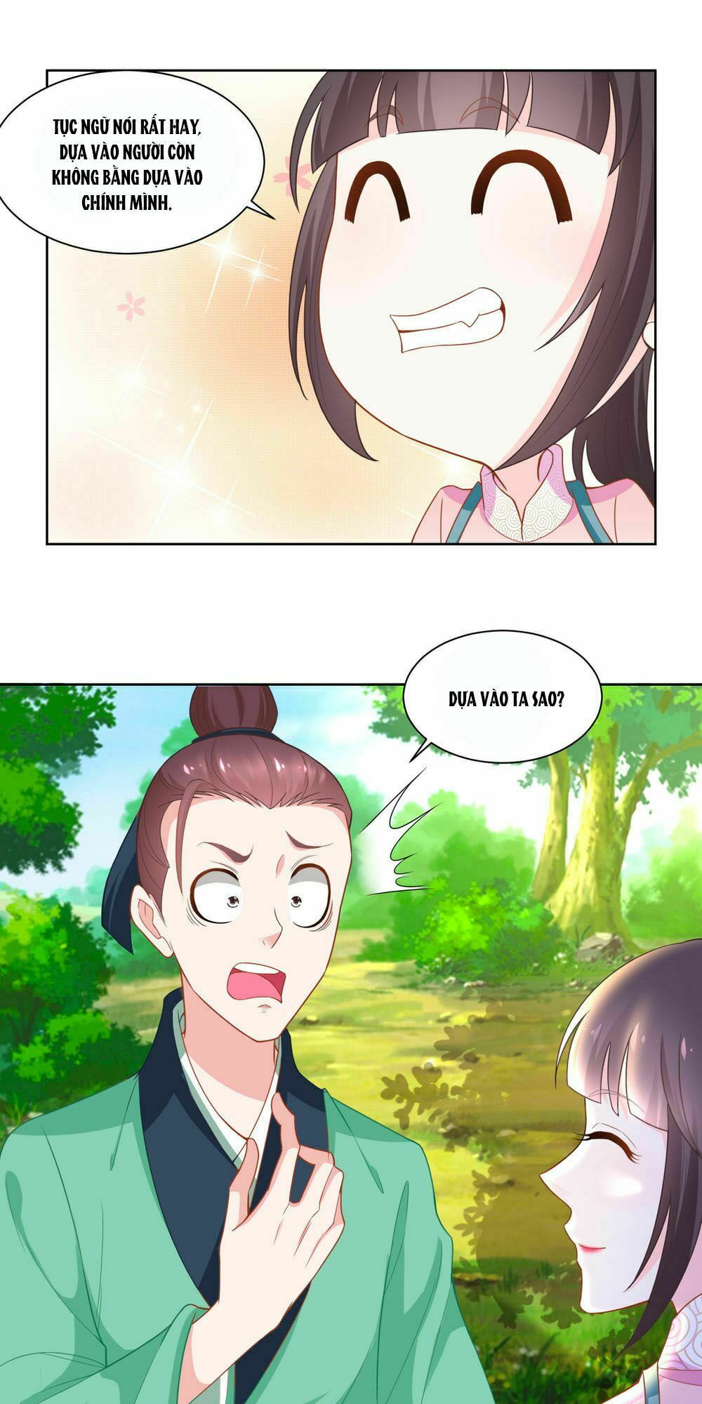 Nông Nữ Thù Sắc: Chapter 110